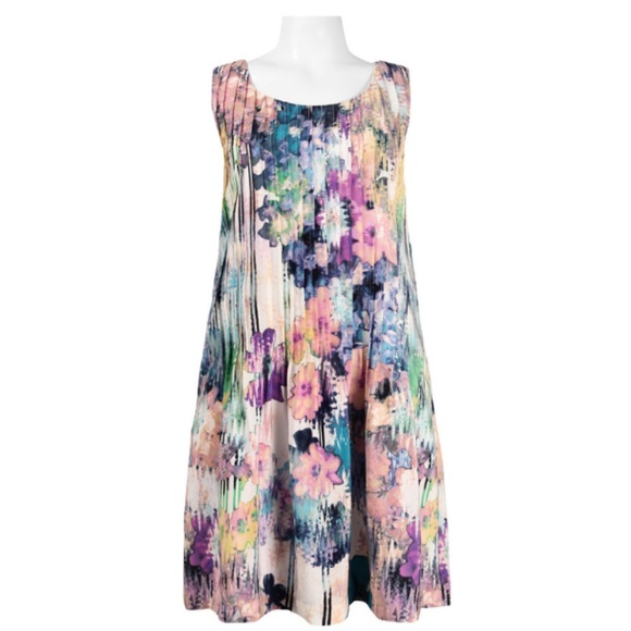 Ivy & Blu Dresses & Skirts - Pleated Dress(S3690M/MULTI)
